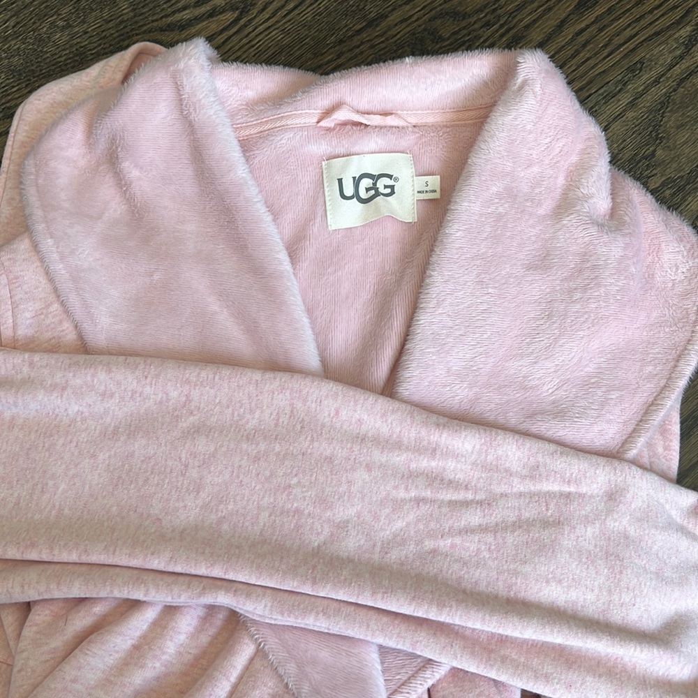 Pink UGG Robe size Small